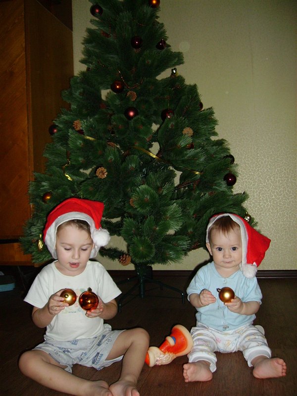 Помощники деда Мороза