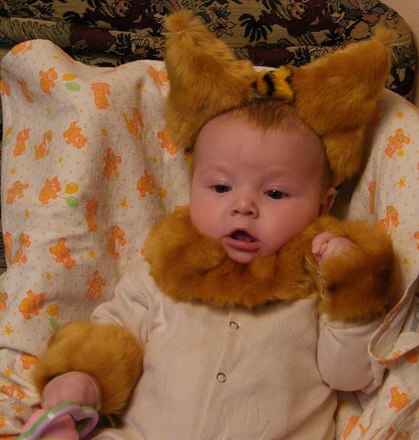 Ульянка 4,5 месяца