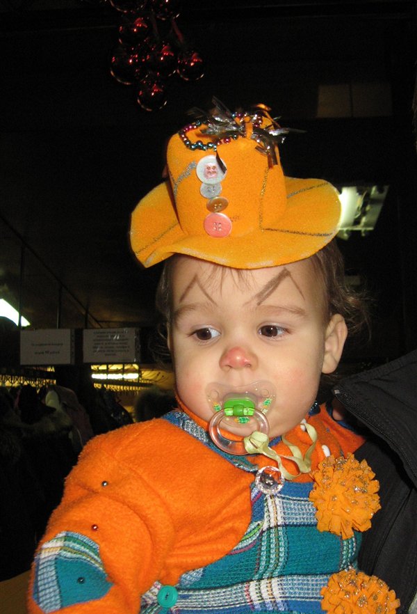 Первый раз на маскараде...