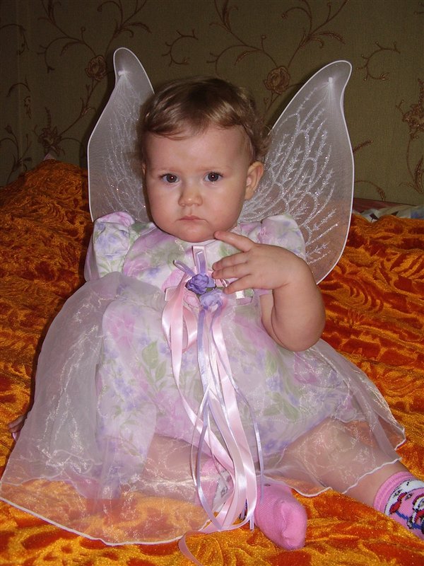 Так вот они какие....ангелы