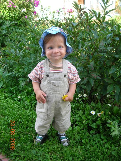 Юный садовник