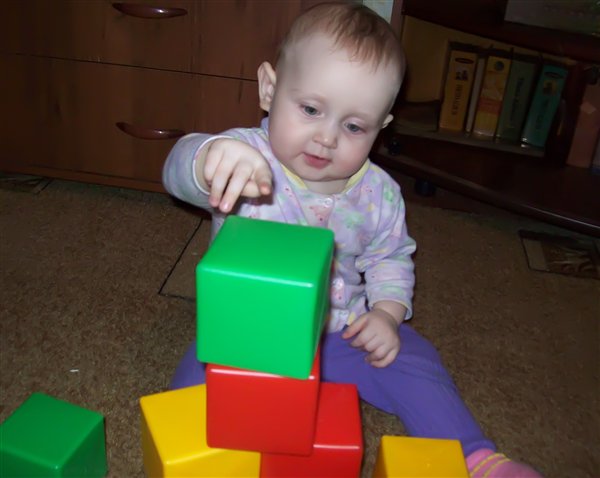 Строим башню :)