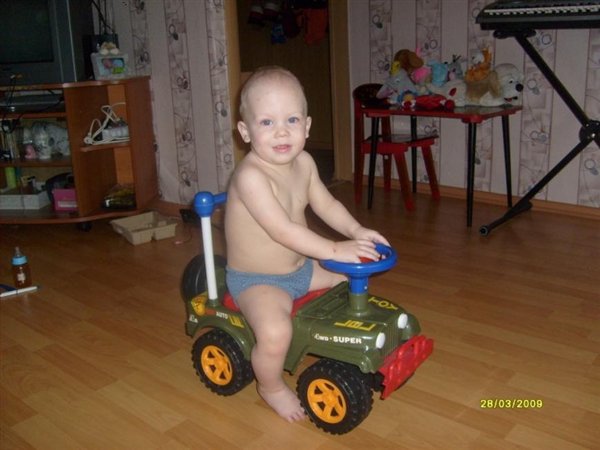 Юный автомобилист