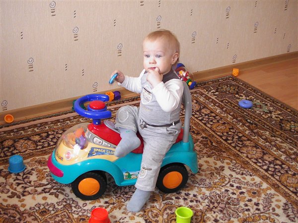 Автолюбитель отдыхает