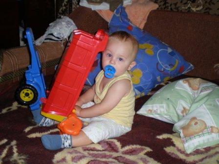 Осваиваю новое авто.