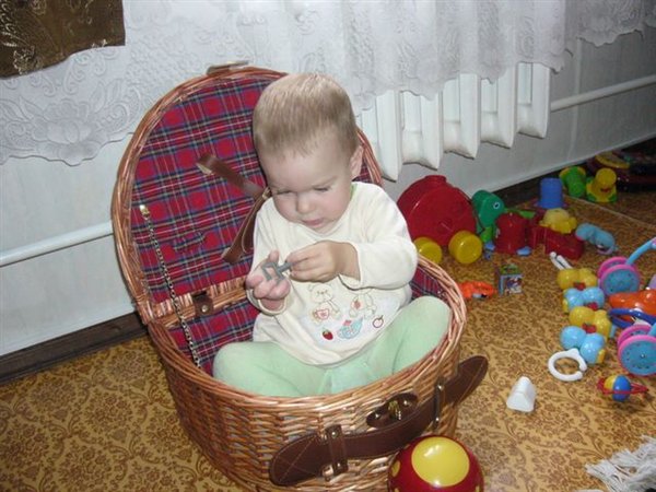 А говорили, что не помещусь!!