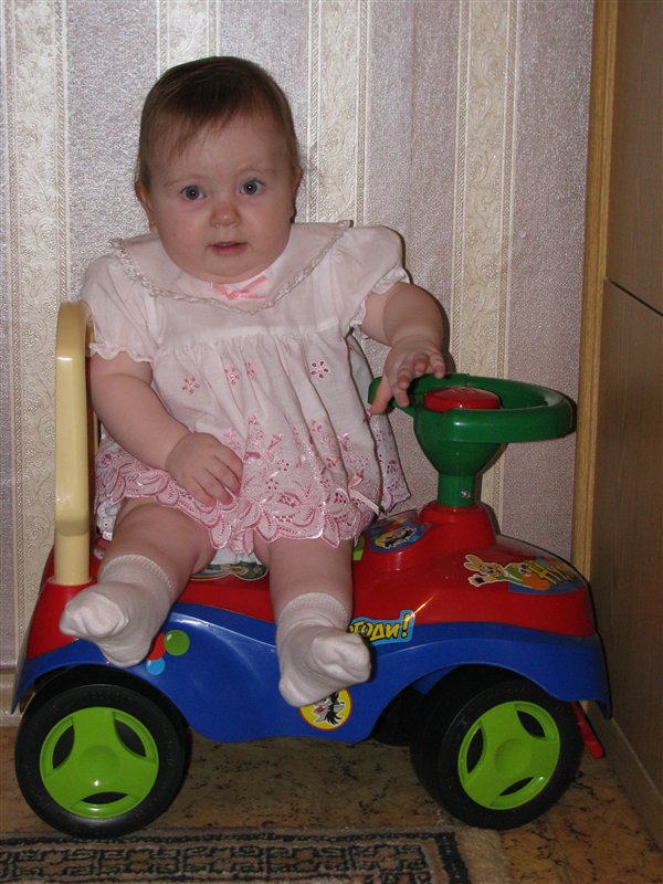 Вот такой вот у меня Лимузин...