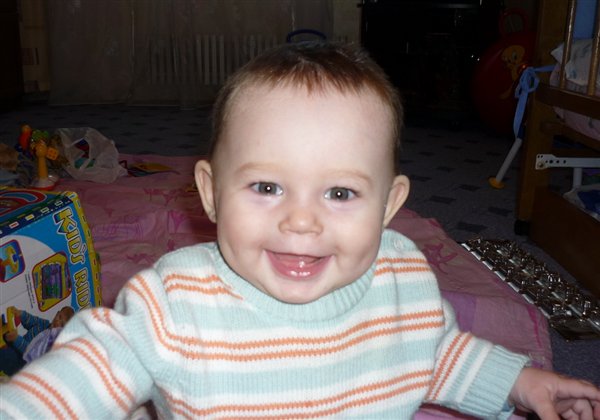 улыбка маленького проказника