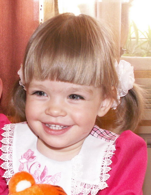 Наша улыбчивая Сонечка!