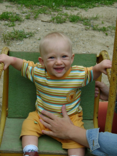 Кач-кач-качельки!