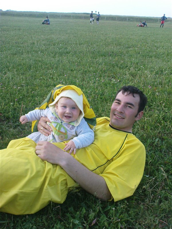 Юный футболист