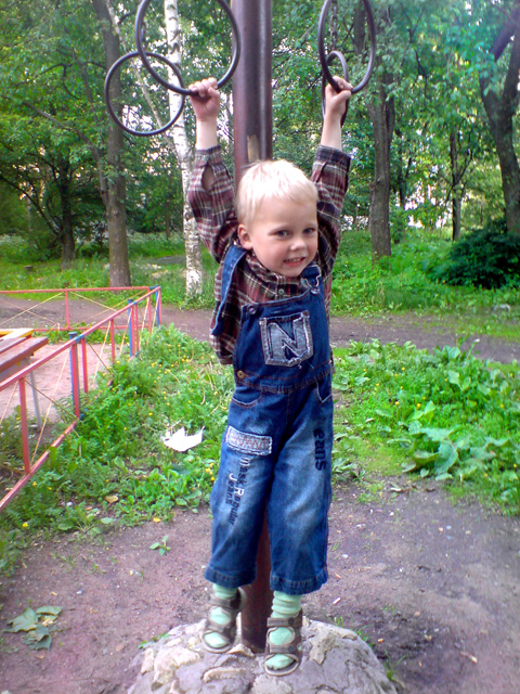 Посмотри сестра,как я умею!