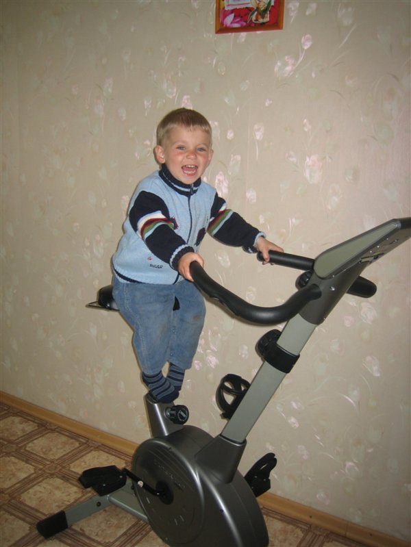 Хочу быть в форме с самого детства!