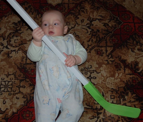 Трус не играет в хоккей!