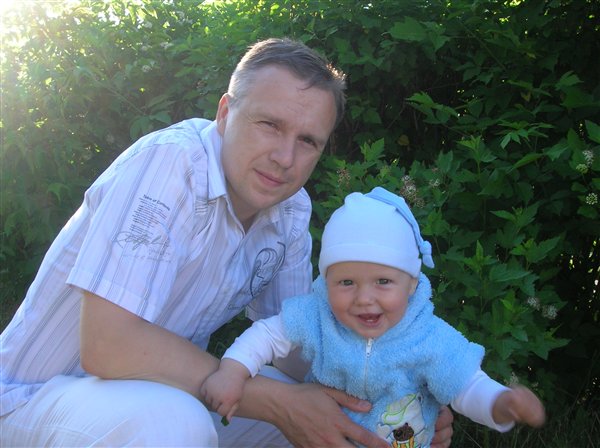 У Павлуши первй день молодежи