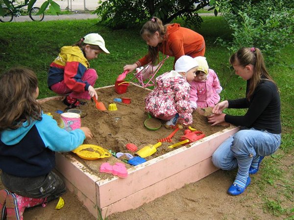 Строители замков из песка