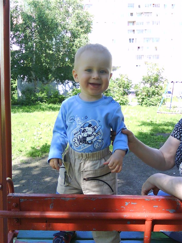 Люблю позировать даже на прогулке