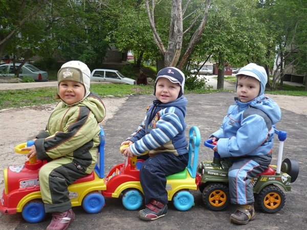 Веселый паровозик!