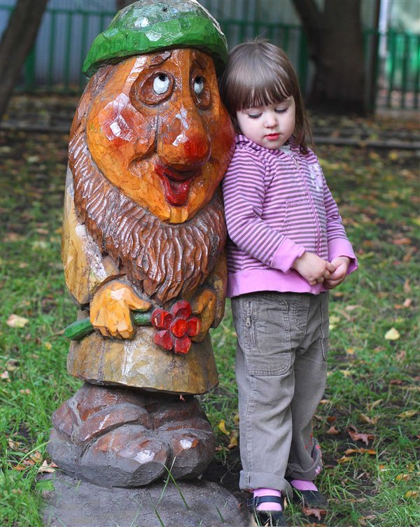  Этот цветочек тебе!