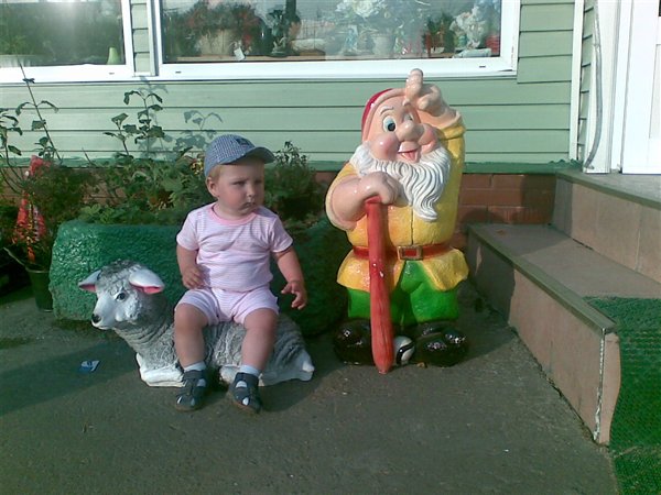 Меньше, чем гномик!