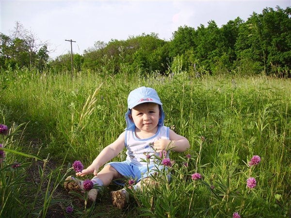 Нагулялся-сижу отдыхаю