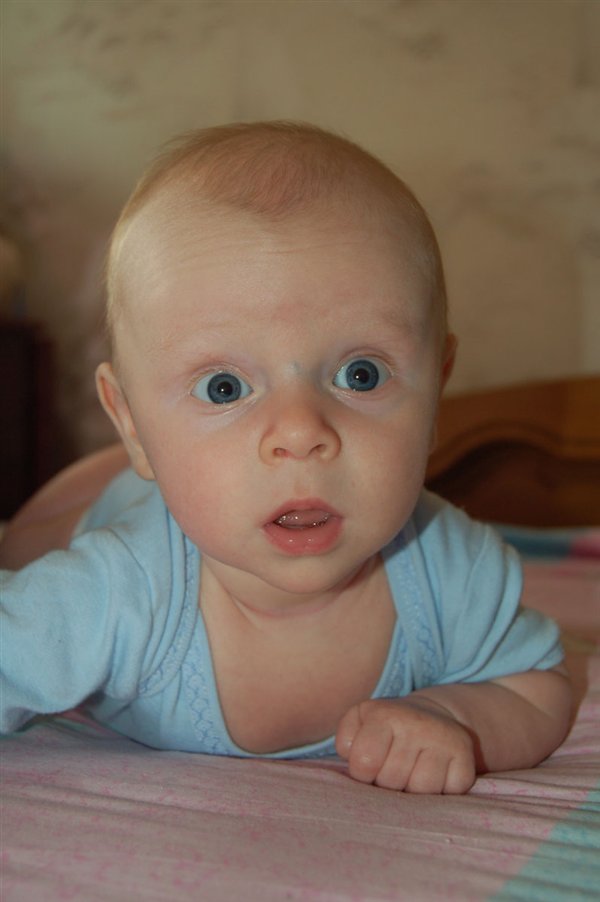 Ясноглазое Счастье моё...