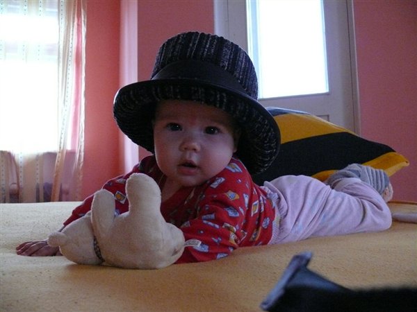 Шляпа одета, осталось только доползти.......