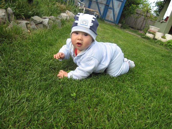 Матвею 6-ой месяц