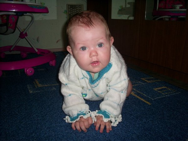 Ой, я ползу сама!!!