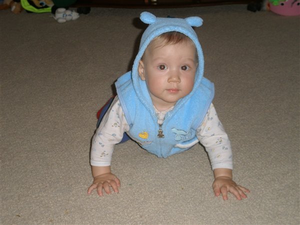 Маленький зайчик!!