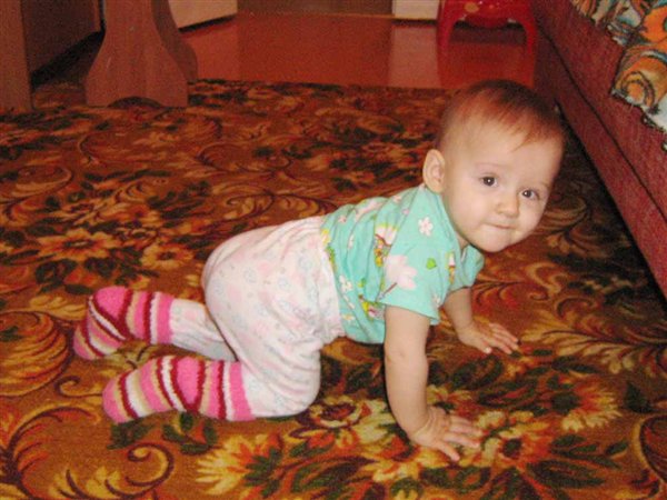 Путешествую на четырех :)