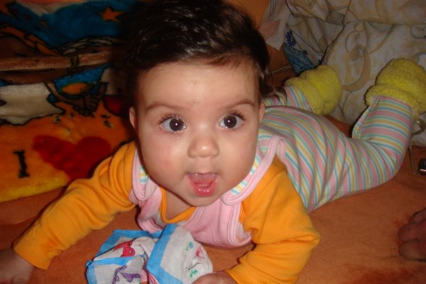 Кристиночка 5,5 мес.