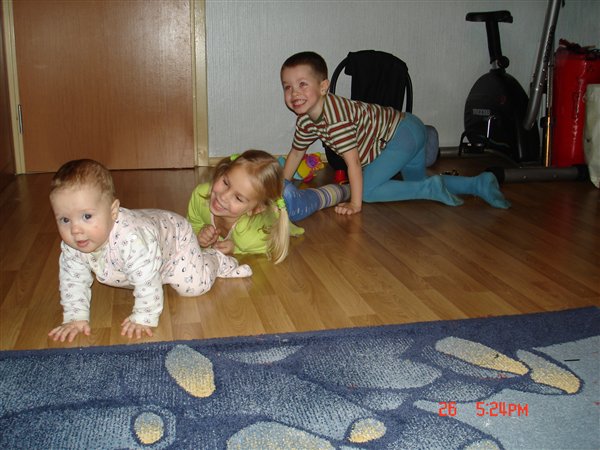 друг за другом, круг за кругом