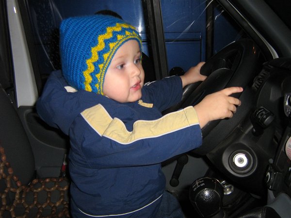 Маленький водитель