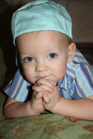 Мальчик с пальчик!