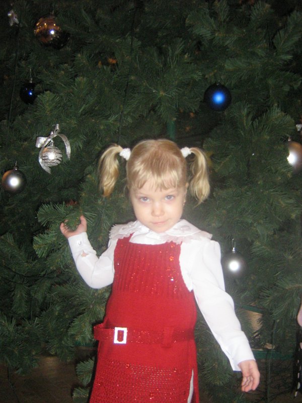 Елочка,елочка яркие огни...