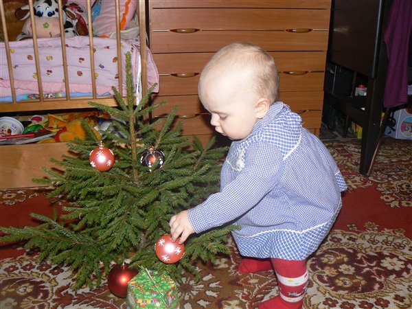 Готовлюсь встретить Дедушку Мороза)