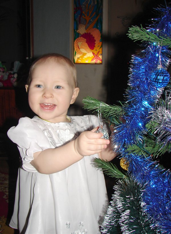 Очень понравилась ёлочка!