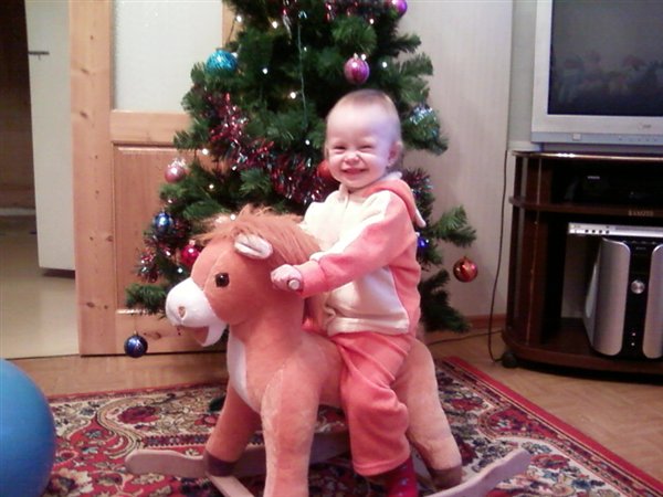 Мы с лошадкою в двоём