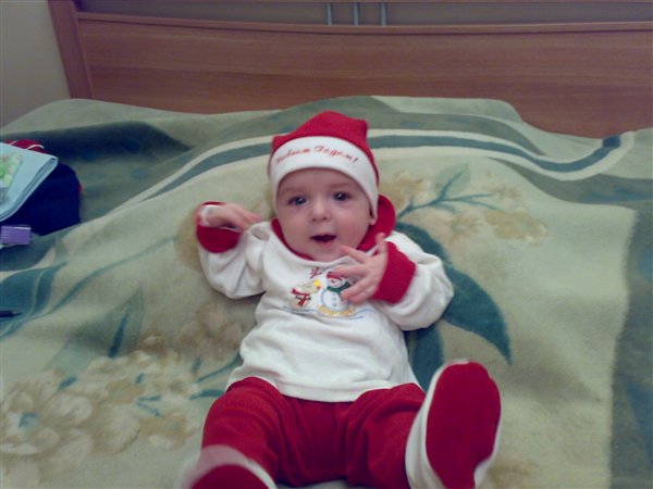  Наш маленький Санта