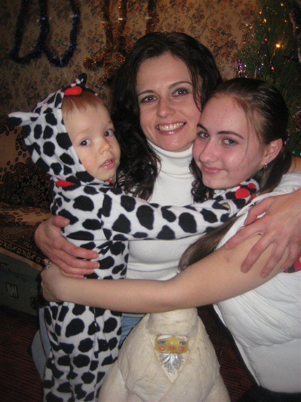 новый год пришел...