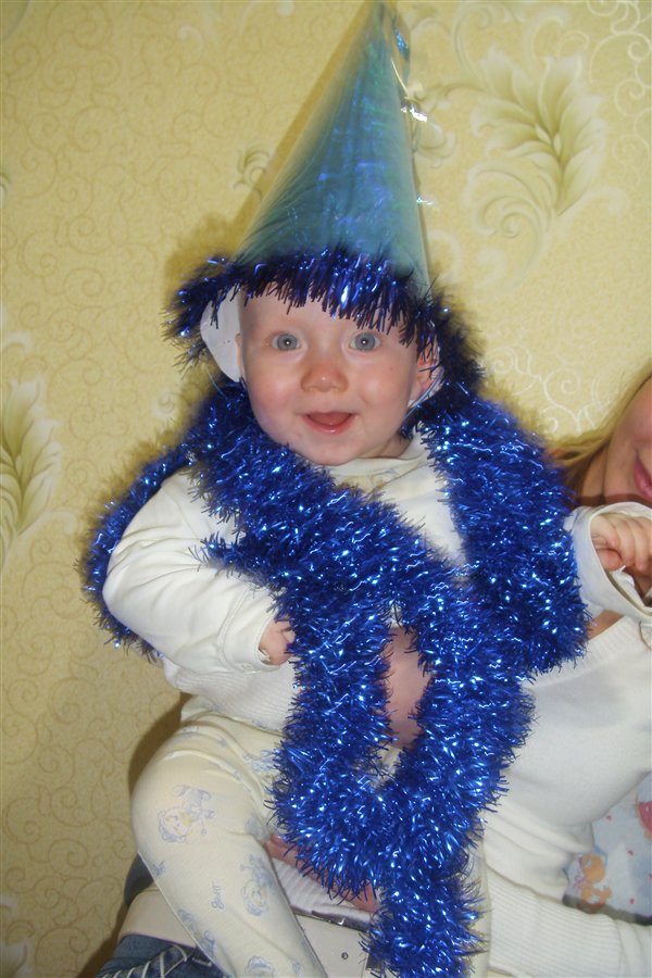 Маленький ноаогодний гномик