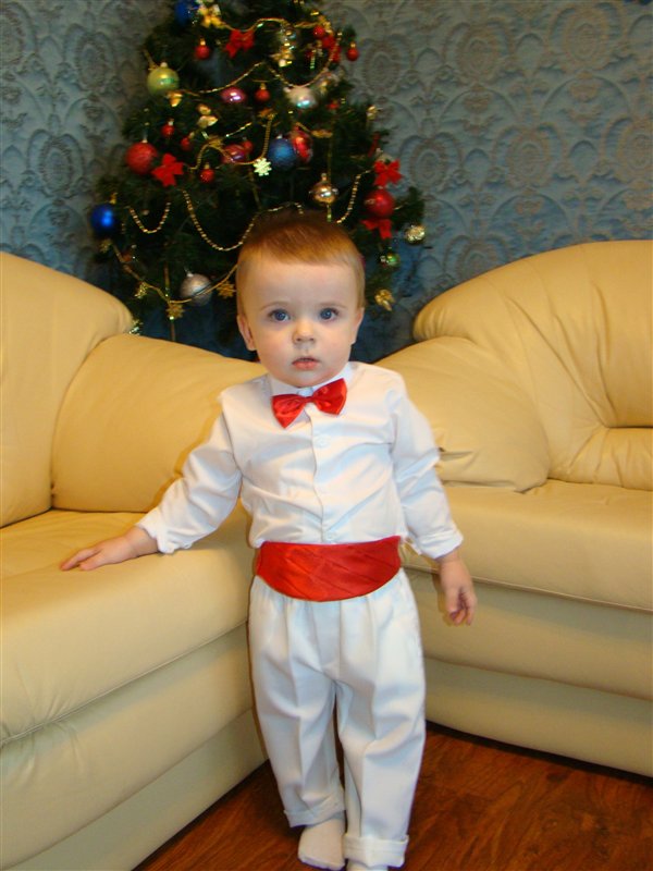 В Новый год при полном параде