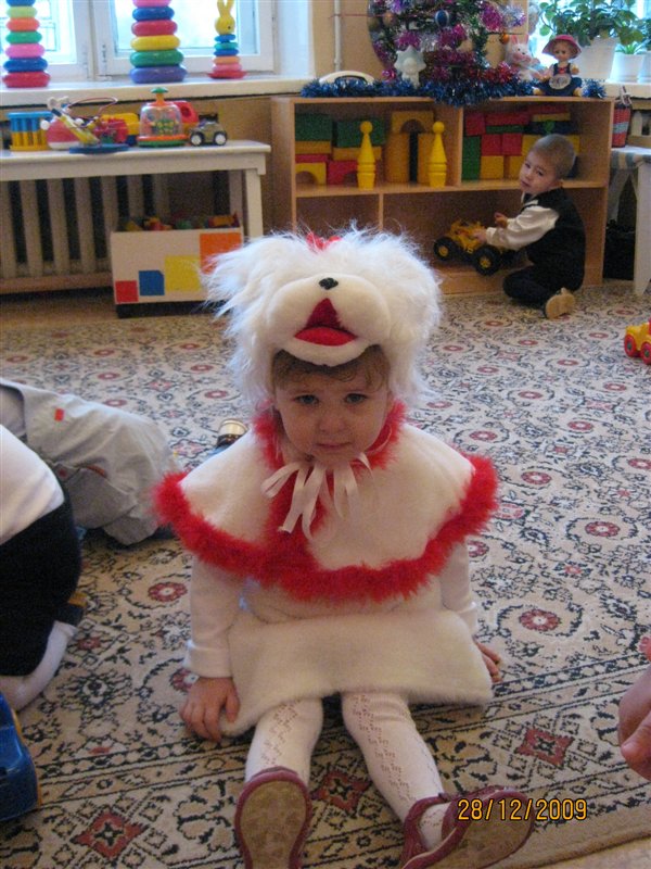 Кто куда, а я на утренник!