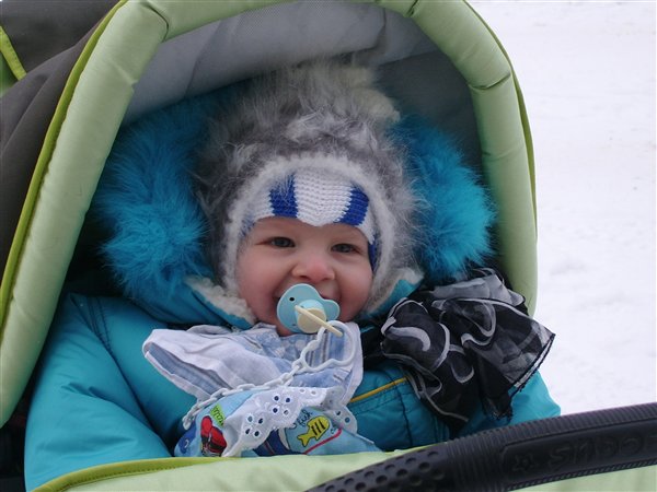 Поехали скорей гулять