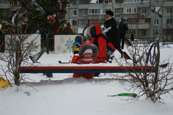 Посижу тихонечко, за птичками понаблюдаю.