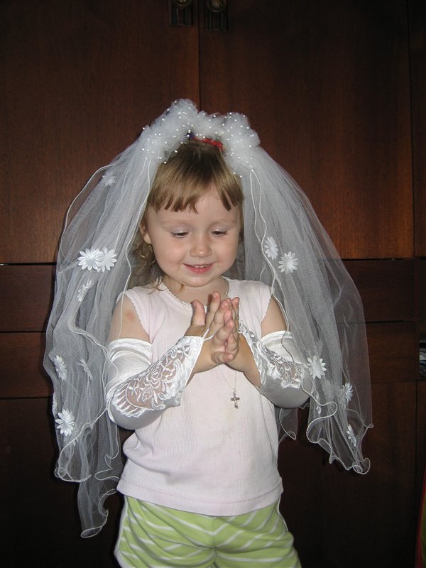 Теперь я настоящая невеста!!!