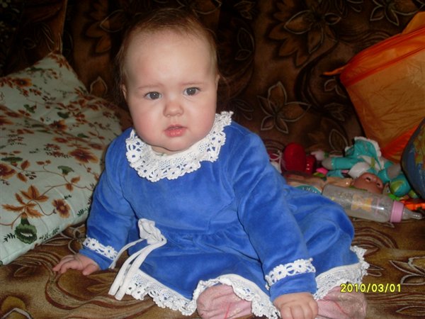 мое первое платье