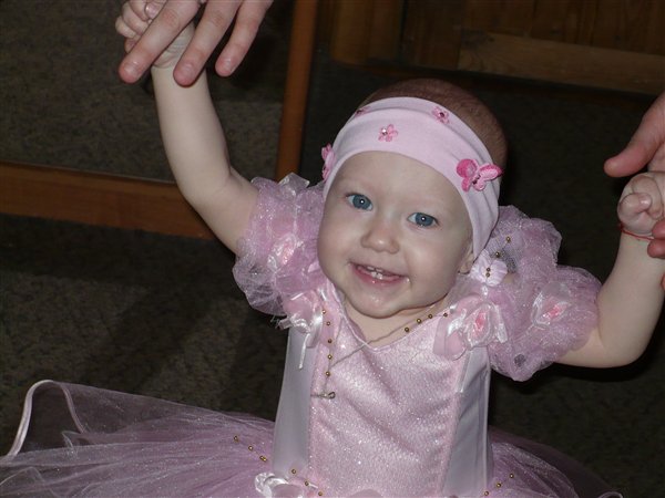 маленькая модница