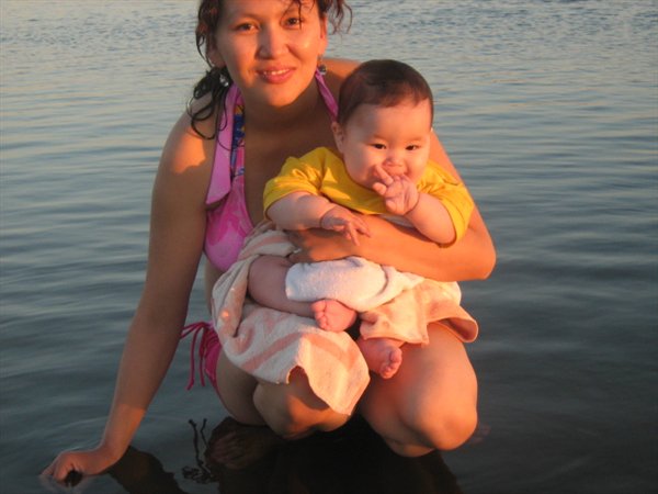 Большое счастье в маминых руках!!!